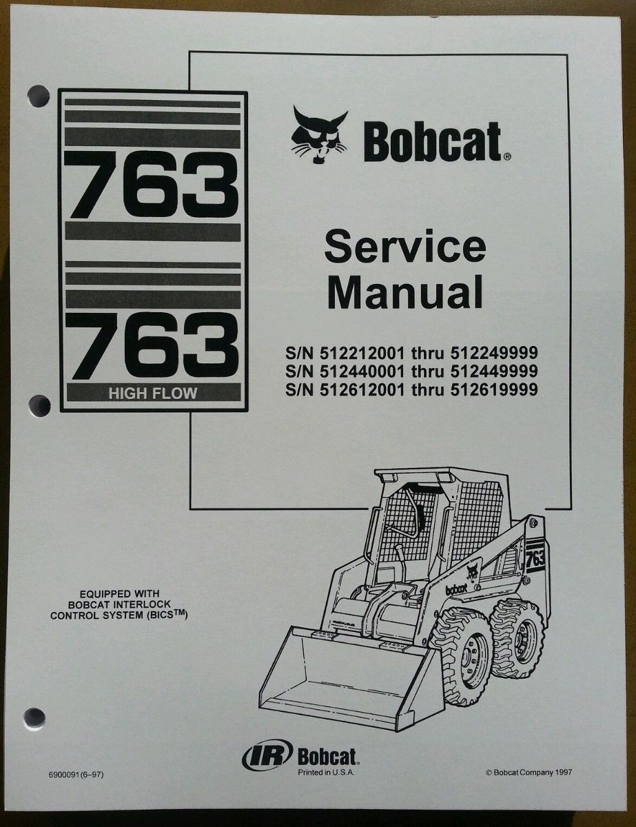 bobcat 863 fuel service manual